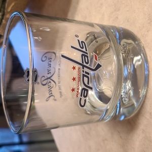 Washington Capitals Crown Royal glass